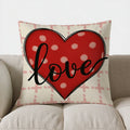 Axyaa Geometric Pattern Throw Pillow - Sofa Bedroom Car Cushion Cover