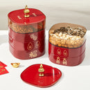 Axyaa Multi-Layer Food Storage Box: Stackable Plastic Containers for Snacks & Dried Fruits