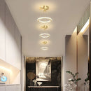 Axyaa LED Circular Ceiling Pendant Light for Home Decor