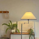 Nordic Minimalist Swivel Floor Lamp by Axyaa - Stylish Upright Lamp for Living Room, Bedroom