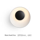 Axyaa LED Wall Lamp: Nordic Minimalist Sconce for Living Room, Bedroom, Corridor.