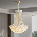 Axyaa French Cream Style Luxury Chandeliers for Living, Dining, and Bedroom