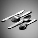 Axyaa Giraffe Pattern Kids Cutlery Set - 304 Stainless Steel - Dishwasher Safe