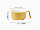 Axyaa Children's Dining Bowl with Handle, Rice Bowl - Kids Complementary Food Tableware
