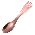 Axyaa Stainless Steel Outdoor Picnic Cutlery Set - Camping Survival Tool