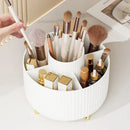 Axyaa 360 Rotating Cosmetic Organizer for Makeup and Bathroom Storage