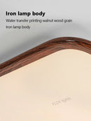 Axyaa Ultra-Thin Rectangular Ceiling Lamp for Living Room with Full Spectrum Eye Protection