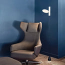 Axyaa Minimalist LED Floor Lamp for Bedroom and Study