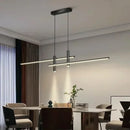 Axyaa Minimalist LED Pendant Light for Restaurant and Bar Counter