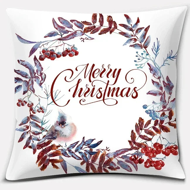 Axyaa Chinese Painting Pillow Set for Home & Office Decor, Sofa Décor with Pillowcase