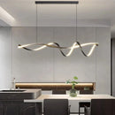 Axyaa Modern Nordic LED Chandelier for Home Decor and Dining Room