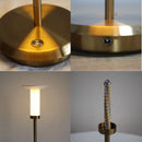 Axya Retro Fabric Table Lamp for Outdoor Restaurant Decoration and Bedroom