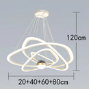 Axyaa Nordic Dining Room Pendant Ceiling Chandelier Light for Living Room