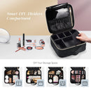 Axyaa Professional Makeup Brush Case Travel Kit Waterproof Manicure Organizer Storage