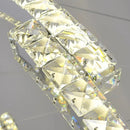 Axyaa Crystal Chandelier Pendant Light for Living Room and Bedroom