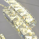 Axyaa Crystal Chandelier Pendant Light for Living Room Bedroom Ceiling Lighting