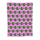 Axyaa Cozy Throw Blanket for Winter - Decorative Sofa Quilt, Warm and Stylish