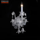Axyaa Crystal Wall Lamp: Modern European Luxury Light Fixtures