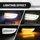 Axyaa LED DRL Daytime Running Light for Mitsubishi Lancer 2004-2006 Headlight Fog Lamp
