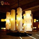 Axyaa Akari Noguchi Rice Paper Floor Lamp LED E27 Vintage Japanese Style
