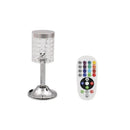Axyaa Crystal Diamond USB Desk Lamp for Atmosphere Decor & Kids Gift