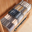 Axyaa Clothes Storage Box Jeans Organizer Drawer Bra Socks Underwear Organizer