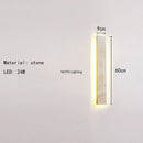 Axyaa Modern Stone Wall Light Sconce for Home Decor & Atmosphere