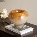 Axyaa Elegant Gradient Glass Vase for Stunning Floral Arrangements