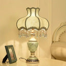 Axyaa European Luxe Table Lamp for Living Room Bedroom Study VIP LED Desk Light