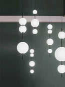 Axya Gourd Shaped Chandelier for Restaurant Bar Bedroom Decor