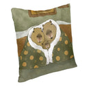 Nordic Print Cushion Cover 40x40cm by Axyaa for Car and Sofa Pillows