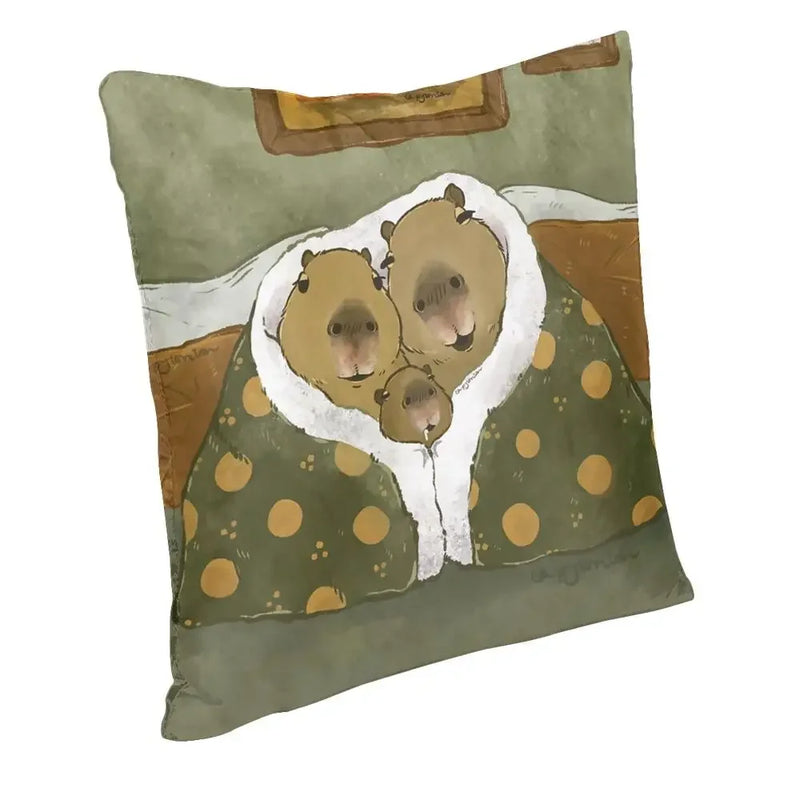 Nordic Print Cushion Cover 40x40cm by Axyaa for Car and Sofa Pillows