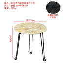 Axyaa Nordic Flower Tray: Handmade Round Foldable Storage Tray