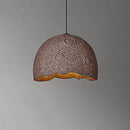 Axyaa Vintage Eggshell Pendant Lamp in Dark Gray for Home and Restaurant