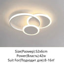 Axyaa Modern LED Ceiling Lamp for Bedroom/Home Decor/Living Room Lighting