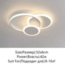 Axyaa Modern LED Ceiling Lamp for Bedroom Study Kids Room Home Decor