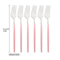 Axyaa Stainless Steel Cutlery Set - Knife Spoon Fork Dinnerware Flatware Set
