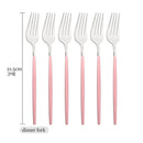 Axyaa Stainless Steel Cutlery Set - Knife Spoon Fork Dinnerware Flatware Set