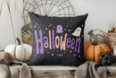Halloween Ghosts Stars Bat Pillow Cover by Axyaa: Sofa Bedroom Car Cushion Cover
