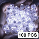 LED Balloon Lights - Axyaa Mini Round Ball Flash Lamp for Wedding Party Decor