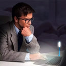 Axyaa USB Book Light: Portable, Super Bright, Protect Eyesight