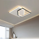 Axyaa Modern LED Chandelier for Bedroom Study Living Room Lighting Decoration