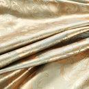 Axyaa Luxury Jacquard Bedding Set King Queen European American Satin 220x240
