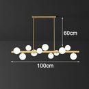 Axyaa Modern LED Pendant Light Chandeliers for Living and Dining Room