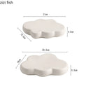 Axyaa Ceramic Cloud Dinner Plate Set