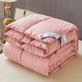 Axyaa 95 White Goose Down Winter Quilt: Luxurious & Warm Duvet Insert for All Seasons