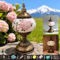 Axyaa Mosaic Flower Light Material Package Handmade Table Lamp