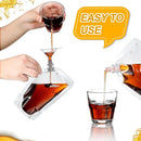 Axyaa Portable Spout Beverage Bag for Travel & Parties
