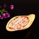 Axya Bamboo Root Basket Tray for Creative Cuisine and Snacks