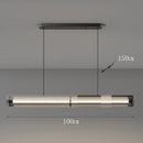Axyaa Modern Pendant Lights Indoor Ceiling Lamp Chandeliers LED for Living Room